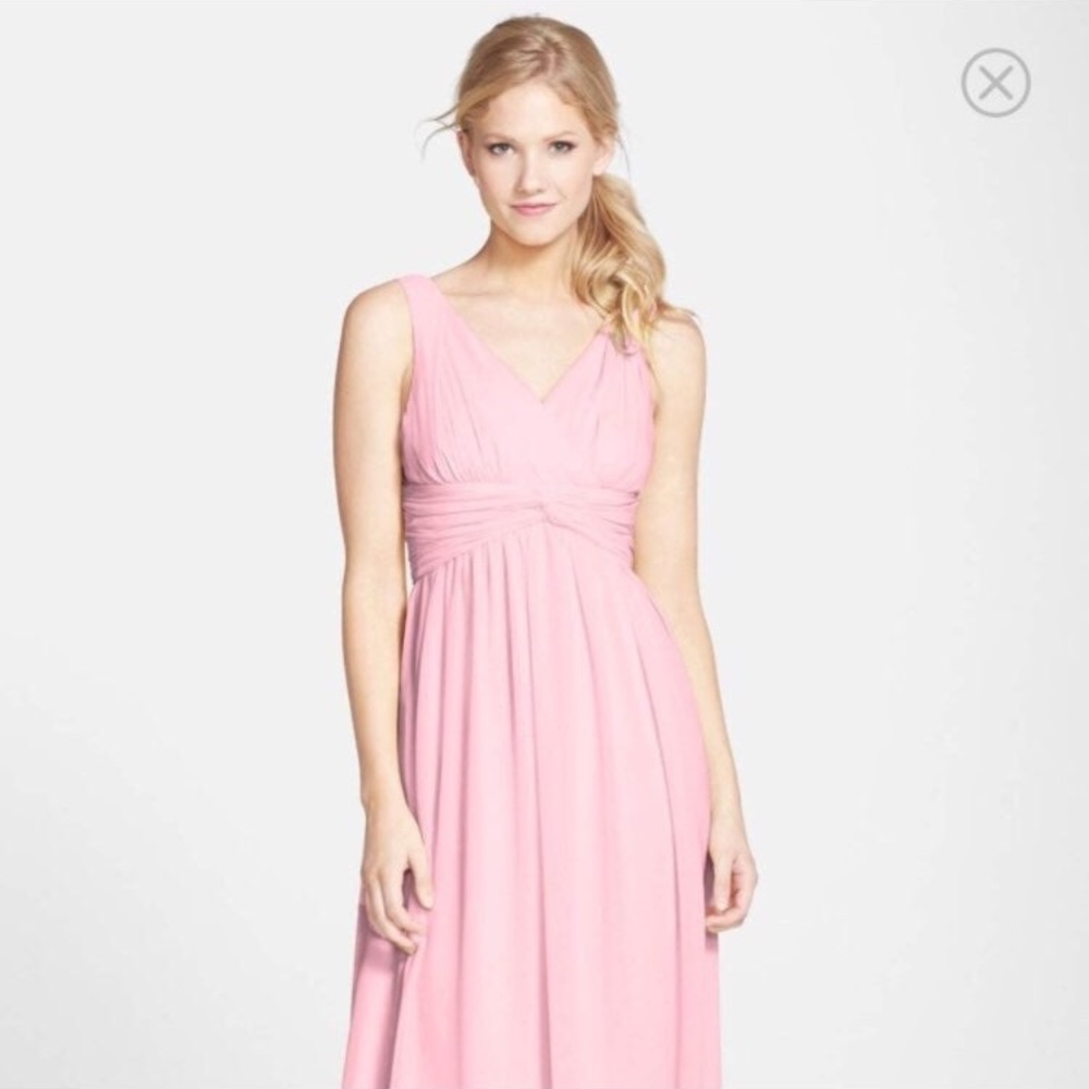 Donna Morgan Chiffon Dress Size 2